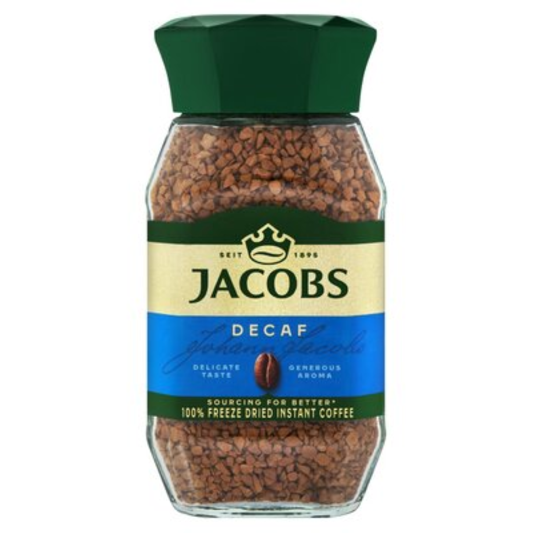 JOCOBS KRONUNG INSTANT DECAF COFFEE  100G